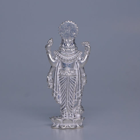 Pure Silver Satyanarayana Swamy 45g